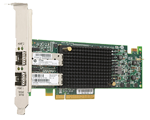 HPE StoreFabric CN1200E 10GB 2-Port Converg Network Adapter E7Y06A