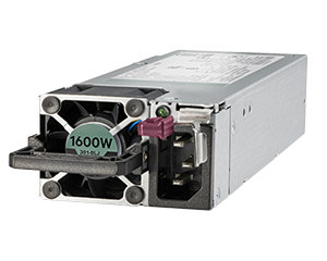 HPE 1600W FS PLAT HT PLG LH PWR SPLY KIT