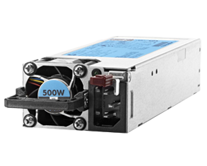 HPE 500W Flex Slot Platinum (بدون پک)