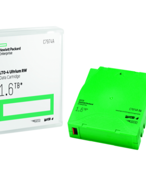 HPE LTO-4 Ultrium 1.6TB RW Data Tape