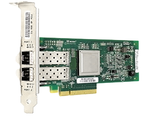HPE StoreFabric SN1100Q 16GB 2-port PCIe Fibre Channel Host Bus Adapter P9D94A
